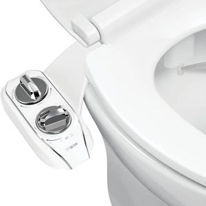 LUXE Bidet NEO 185 Plus - Only Patented Bidet Attachment for Toilet Seat, Innova